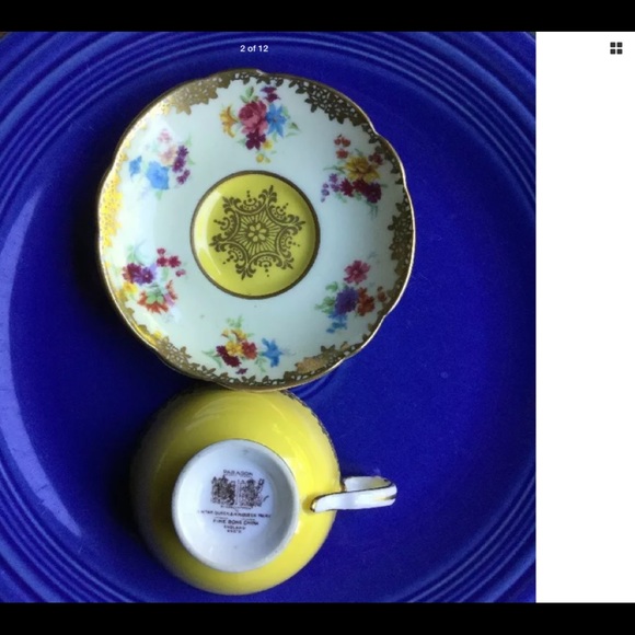 🏺 Paragon Tea Cup Vintage Fine China Mint Rare - Picture 3 of 16